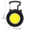 Flashlights Torches USB Keychain COB Light Adjustable Night-lights Lamp For Outdoor Working