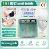 2023 Andra generationen 7 i 1 hudvård Microdermabrasion Face Lift Anti-Wrinkle Machine Hydro Facial Machine Ny för CE-certifikat