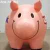 8/10/13/16ftL Inflatable Color Pig Inflatable Piggy Bank with Customized for Event or Promotion Made in China