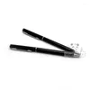 Promotion Roller Pen Pocket Writing Silver And Golden Clip Black Ink Or Blue 3pcs/lot