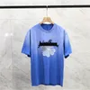 Camiseta Masculina Camiseta Feminina Designer Tees Manga Curta Roupas de Luxo Verão Lazer Bordado Roupas de Amor Atacado Grande
