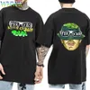 Mannen T-Shirts Feid Ferxxo Tshirt Rapper Tshirts Zomer Katoen Korte Mouw Top Oversized Streetwear T-shirts Unisex Y2k Tshirt Bla Tshirts J230625