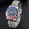 Mechanical Watches 126710 40mm Asia 2813 Automatic Silver Jubilee Bracelet Original Box Paper Men's Luxury Watches