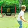 Varor Andra sportvaror Baseball Practice Net Portable träffande Pitching Batting Training Net Baseball Backstop Net Training Net för H