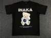 Herr t-shirts inaka skjorta gym skjorta mode dagligen tshirt män hög kvalitet inaka skjorta dtg tryckteknik skjorta USA storlek j230625