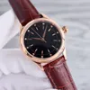 Kvalitetskvinnor Watch Fashion Style, 32mm, Cowhide Strap, Dress Watch, Casual Watch Waterproof Luxury Watch