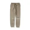 Mężczyzn Casual Pants Europe and the United States High Street Hip-Hop Fog podwójna linia klej na ciśnienie Let