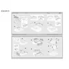 Tapis de jeu Brésil Parque Antarctique Football Stade Apprentissage Papier 3D DIY Jigsaw Puzzle Modèle Jouet Éducatif Kits Cadeau 230621