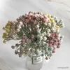 ドライフラワーシミュレーション小さな花束レーヨン偽の花壊れた結婚式のブライダルパーティーホームデコレーション