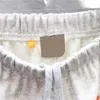 23SS Autumn Winter Målning Patchwork Cotton Pants Byxor Vintage Graffiti Bell Bottoms Casual USA Trends Flare CVC Sweatpants Men JOGGERS UNISEX Artist Slim Fit
