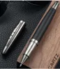 Yüksek kaliteli tam metal marka tükenmiş kalem ofis iş adamları imza hediye satın 2 gönder