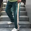 Pa Designer Rainbow Angel Uomo Pantaloni a righe lunghe con palme da jogging Pantaloni invernali da uomo Pantaloni con strisce laterali arcobaleno