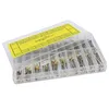 Horloge Reparatie Kits 200 Stuks 10-28Mm Band Link Pins Verbinding Vaste As Rvs Ruwe Oor Staaf bout Hand Tool Set Kit