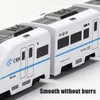 Diecast Model car Electric Train Toys For Kids Train Sound Light Music Educational Diecast SimulationTrain toys Christmas Gift for kids 230621