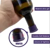 Vendite calde Tappo per vino rosso in silicone Food Grade Birra Tappi per bottiglie per bevande Sigillanti Tappi per bottiglie di vino senza perdite Sigillanti per la conservazione fresca JL1292