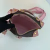 Designer Bag Womens Fashion Mini sac fourre-tout # 45571 Sac à bandoulière en cuir imprimé Classique Broderie Sac à bandoulière Sac en relief de couleur unie