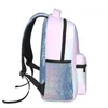 Zaino 2023 Fashion Colorful Radient Travel For Teenager Girl Boys School Bag Mochilas