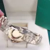 Luksusowe designerskie zegarek na rękę klasyczny automatyczny mechaniczny zegarek modowy na nadgarstek Inkrustowany z kolorowym diamentowym rozmiarem 36 mm szafir