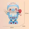 Electronic Pets Electronic Pets Pig Dancing Toy With Swing Light Music Cute Pig Cartoon Animal Baby Toys For Birthday Year Xmas Gifts 230625