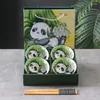 Yemek takımı setleri Creative Panda sofra takımı set karikatür seramik hediye kutusu
