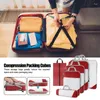 Storage Bags Packing Cubes And Travel Organizers Waterproof For Suitcases Underwear Towel Bag Set Clothes Tidy Organizer