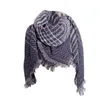 Scarves Hat Scarf Glove Women Fall Winter Tassel Plaid Warm Soft Large Blanket Wrap Shawl