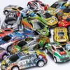 Diecast Model car Alloy Car Diecast Pull Back Model Toy Mini Diecasts Vehicle Metal Car Simulation Racing Car Collection Gifts Toys For Boys Kids 230621