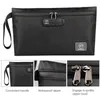 Tool Bag Smell Proof Smoking Tobacco With Password Lock Small Safes Bags Waterproof Multifunction Travel Office Files Storage Pouch 230625