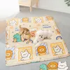 Kennes Pens Maty dla psów dla podłóg Pet Playpen Plagen Crates Mat Cat Puppy Puppy Poduszka wielokrotnego użytku do mycia trening Pee Pads Maty samochodu dla psów 230625