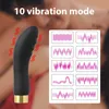 10 Frekvens Stark vibration Kvinna och stimulering Mini Sex Toy Vibrator 75% rabatt på onlineförsäljning