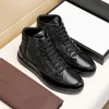 38 Style Designer Top Quality Men Women Shoes High Low Manique Bee Fashion Pairs Technical Classic Leather Outdoor Platfor