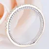 Cluster Ringen 18K Au750 Wit En Geel Goud Vrouwen Ring Moissanite Diamanten Ronde Elegante Bruiloft Verloving Verjaardag Trendy