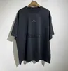 Мужские футболки Acoldwall Tshirt Men Men Women 11 B Качество негабаритное пластырь с холодным настенным пятном ACW Tee J230625