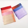 Gradient Satin Long Shawls Ombre Silk Bag Scarves Big Size Muslim Women Hijab Travel Beach Maxi Wrap Elegant Ladies Party Shawl