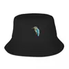 Bérets Kingfisher Bucket Hat Cap de luxe Coup de thé mignon CAPS CAPS DE TEA POUR HOMMES FEMMES