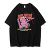 Camisetas para hombres Pink Young Thug Sp5der 555555 Patrón de tela de araña estampado Algodón H2y Estilo Mangas cortas Top Tees Hip Hop Tamaño S-XL YH G9OQ
