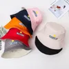 여름 Ricard Bucket Hats Unisexe 남자 여자면 피셔 맨 모자 소녀 야외 스포츠 밥 밥 리카드 파나마 모자 220615