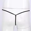 Mannen G Strings Sexy Mens Open But-back Onderbroek Satijn Ardennen Pouch Sissy Panties Lingerie G-string Thongs Effen Kleur Lage Taille Ondergoed