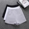 Shorts pour femmes 2023 été femmes taille haute costume décontracté femme mode noir blanc court pantalon dames élégant en vrac solide