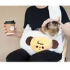 Trasportini per gatti NianGao Fashion Cute Crossbody Bag Plush Warm Dog Zaino portatile piccolo e confortevole Zaino pieghevole