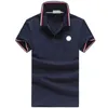 6 Farben Basic Herren Poloshirt Herren T-Shirt Bruststickerei Logo Poloshirts Sommer T-Shirts Frankreich Luxusmarke T-Shirt Mann Tops Größe M-XXL