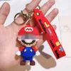 بناء Block Mary keychain إكسسوارات هدية صغيرة للسيارات الرسوم المتحركة Super Mary Cartoon Cartoon Bendant بالجملة