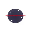 2 pz/lotto 98210-2 = 47720121/ 98210-4 = 6510 genuino guarnizione in gomma nera rondella DIAPHGRAM membrana
