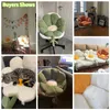 Animali Ins Flower Cushion sedia da ufficio cuscinetti lombari cuscini carini divani peluche cuscini morbidi decorazioni elastiche cuscini inverno decorazioni per la casa inverno