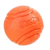 Köpek oyuncakları çiğneme köpek oyuncak kabarık top ısırık dayanıklı katı top kauçuk çiğneme oyuncak dış mekan fırlatma köpek eğitim malzemeleri 230625
