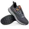 Baskets athlétiques respirantes topMen Mode Chaussures de course en tricot Marche Gym Noir Gris Violet Chaussures vulcanisées Zapatillas Deporte Chaussures de plein air