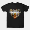 Mannen T-Shirts Ik ben Een Warriorsaholic Nieuwigheid Kat Liefhebbers Warrior Gift T-shirt Nieuwe 100 Katoen Korte Mouw EEN tshirt Casual Heren Top J230625