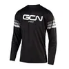 Camicie da ciclismo Top Sport da ciclismo su strada downhill da uomo a maniche lunghe sport di squadra PRO GCN mountain bike ciclismo maglia ad asciugatura rapida 230621