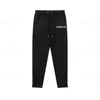 Trapstar Tracksuit Two Piece Set Men Cotton Black And Gray Towel Embroidered Padded Hoodies With Sweatpants Designer Track Suit