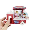 Kawaii artiklar barn leksaker gratis frakt glass bil miniatyr dollhus tillbehör för barbie diy barn spel födelsedagspresent